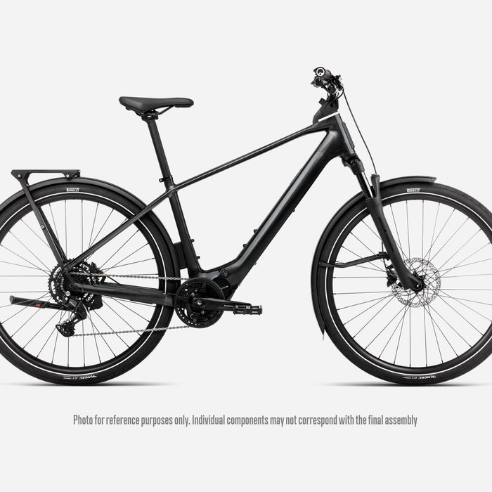 2026 Orbea Kemen Tour 30 Electric Hybrid Bike In Armor Black
