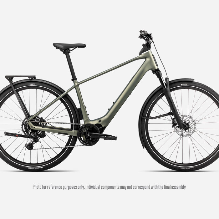 2026 Orbea Kemen Tour 30 Electric Hybrid Bike In Spaceship Green