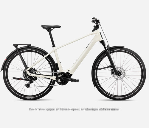 2026 Orbea Kemen Tour 30 Electric Hybrid Bike In Ivory White