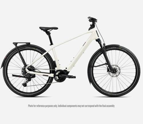 2026 Orbea Kemen Tour 20 Electric Hybrid Bike In Ivory White