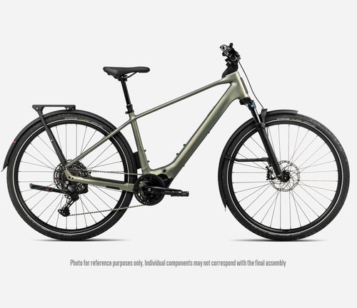 2026 Orbea Kemen Tour 10 Electric Hybrid Bike In Spaceship Green