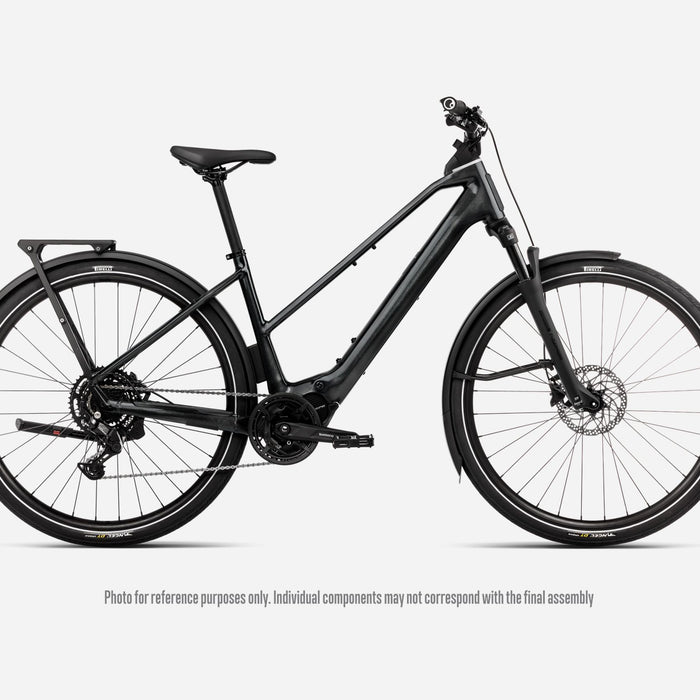 2026 Orbea Kemen Tour 30 Mid Electric Hybrid Bike In Armor Black