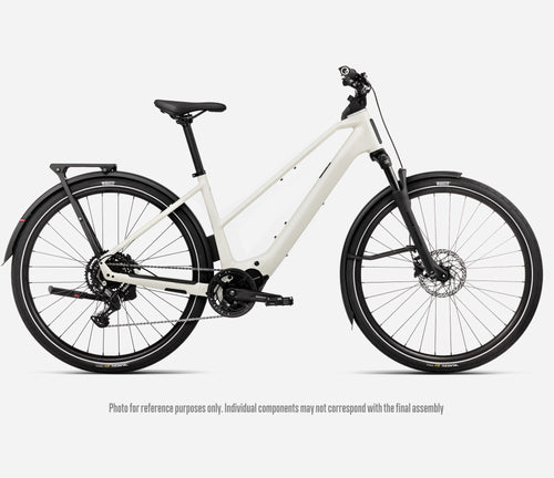 2026 Orbea Kemen Tour 30 Mid Electric Hybrid Bike In Ivory White
