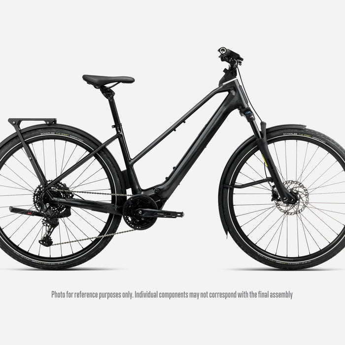 2026 Orbea Kemen Tour 20 Mid Electric Hybrid Bike In Armor Black