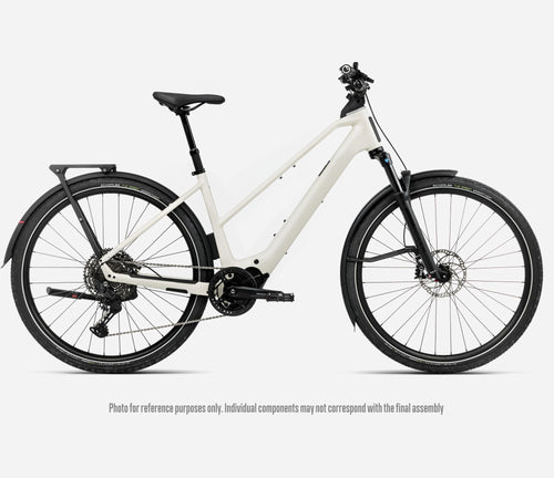 2026 Orbea Kemen Tour 10 Mid Electric Hybrid Bike In Ivory White
