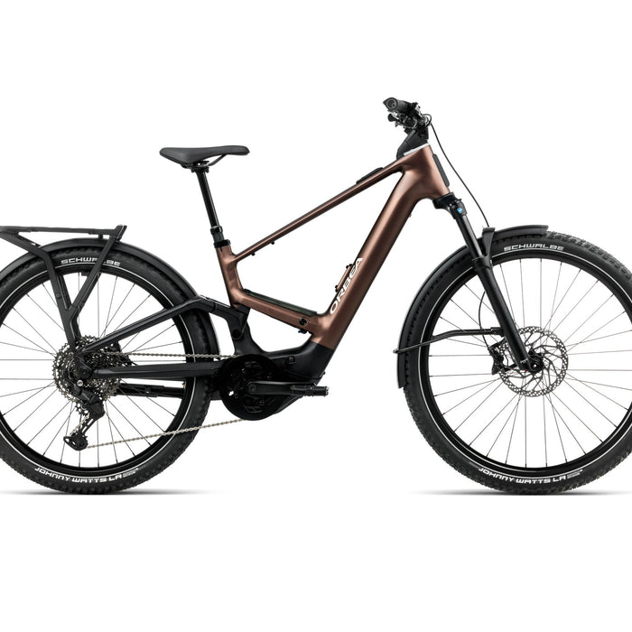 2026 Orbea Muga 30 Electric Hybrid Bike In Metallic Rust