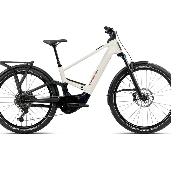 2026 Orbea Muga 30 Electric Hybrid Bike In Ivory White