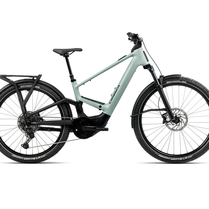 2026 Orbea Muga 30 Electric Hybrid Bike In Blue Stone