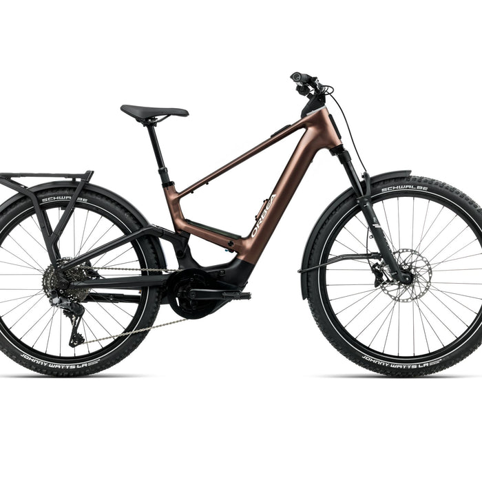 2026 Orbea Muga 20 Electric Hybrid Bike In Metallic Rust