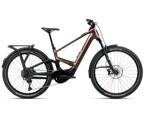 2026 Orbea Muga 20 Electric Hybrid Bike In Metallic Rust