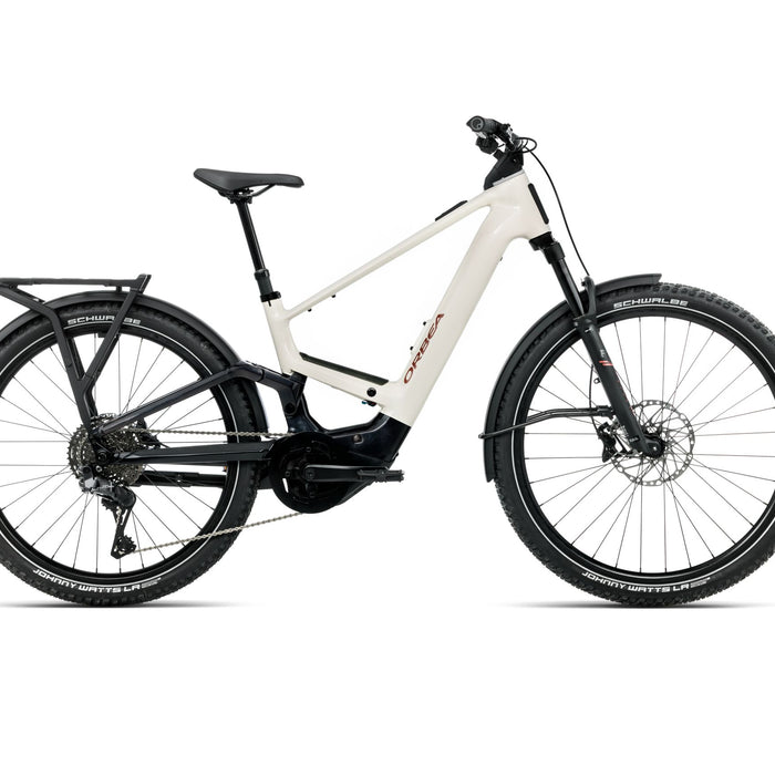 2026 Orbea Muga 20 Electric Hybrid Bike In Ivory White