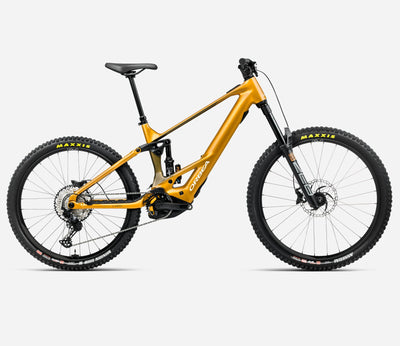 2026 Orbea Wild H20 Mullet Electric Mountain Bike In Bumblebee Yellow