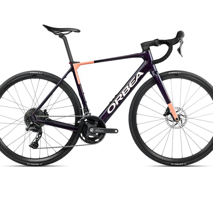 2026 Orbea Gain M40 Carbon Electric Road Bike In Purple Carbon View