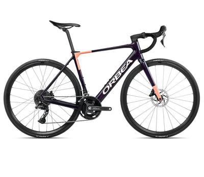 2026 Orbea Gain M40 Carbon Electric Road Bike In Purple Carbon View
