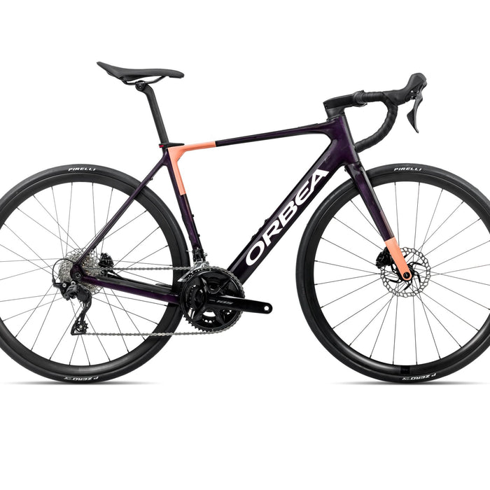 2026 Orbea Gain M30
 Carbon Electric Road Bike In Purple Carbon View