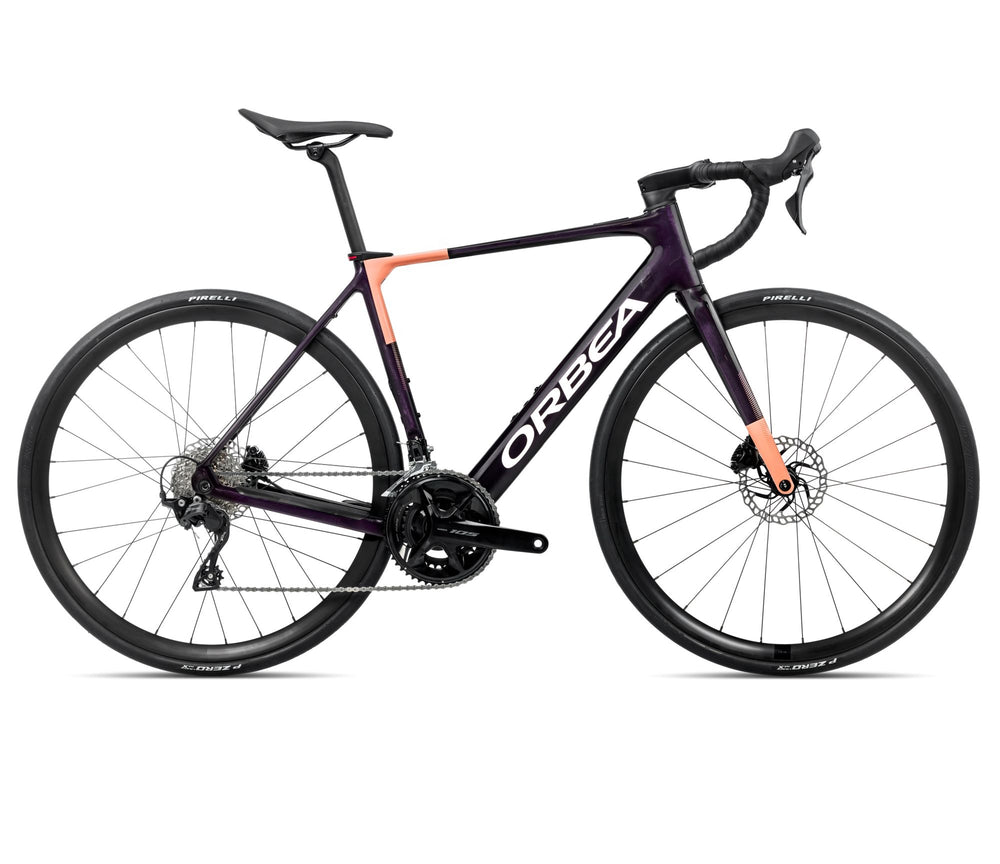 2026 Orbea Gain M30
 Carbon Electric Road Bike In Purple Carbon View