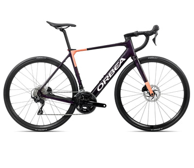2026 Orbea Gain M30
 Carbon Electric Road Bike In Purple Carbon View