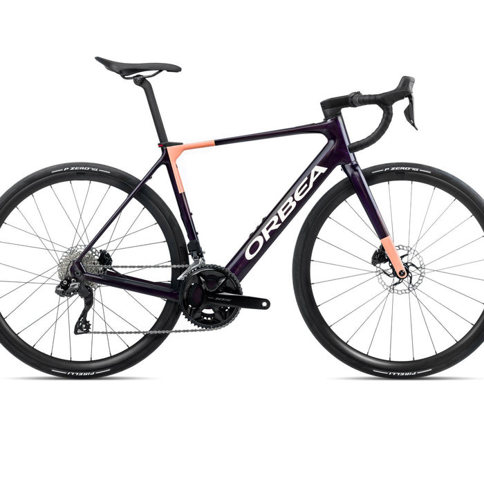 2026 Orbea Gain M30I
 Carbon Electric Road Bike In Purple Carbon View