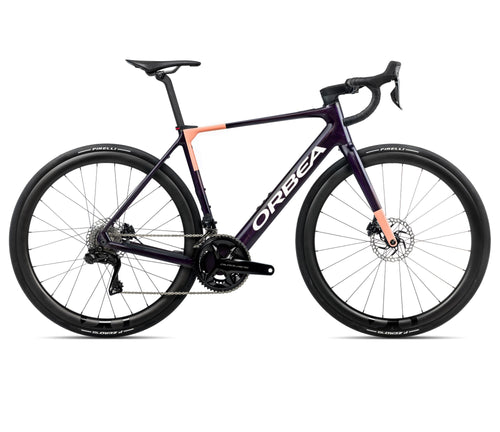 2026 Orbea Gain M10I
Carbon Electric Road Bike In Purple Carbon View