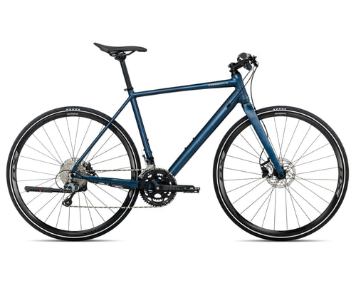 2026 Orbea Vector 10 Hybrid Bike In Moondust Blue
