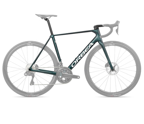 2026 Orbea Orca Omr Carbon Road Bike In Escape Green