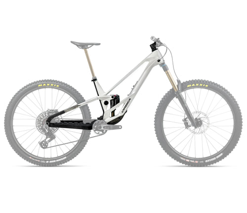2026 Orbea Rallon Enduro Full Suspension Mountain Bike In White