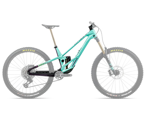 2026 Orbea Rallon 450 Enduro Full Suspension Mountain Bike In Aloha Green