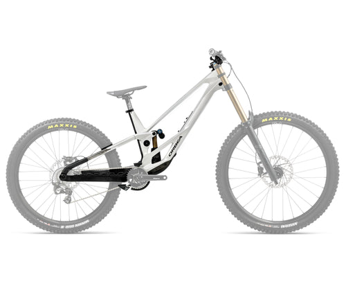 2026 Orbea Rallon 450 Dh Full Suspension Mountain Bike In White