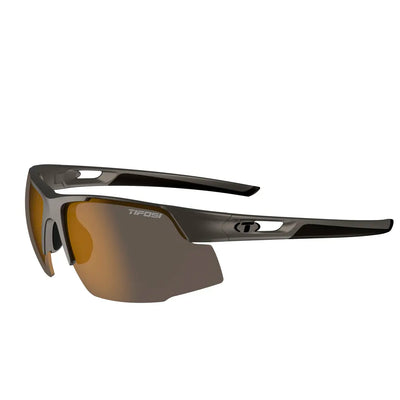 Tifosi Centus Single Lens Cycling Sunglasses in Brown