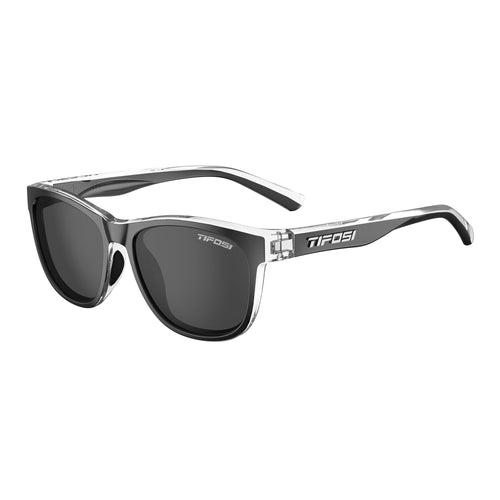 Tifosi Swank Single Lens Sunglasses 2020: ONYX CLEAR/ SMOKE ONYX CLEAR/SMOKE size