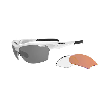 Tifosi Intense Interchangable Lens Cycling Sunglasses in White