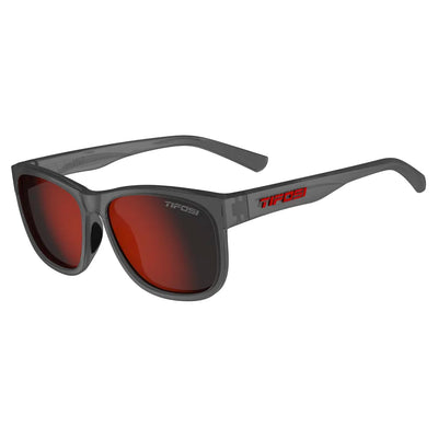 Tifosi Swank XL Single Lens Sunglasses in Vapor Grey