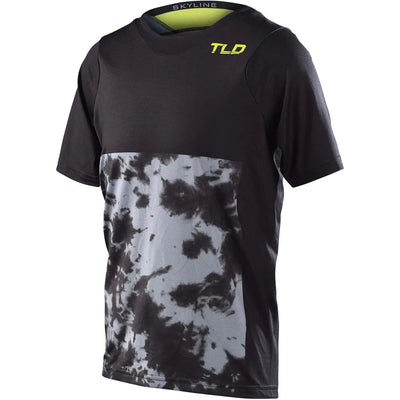 2022 Troy Lee Designs Skyline Youth Mountain Bike Jersey in Grey