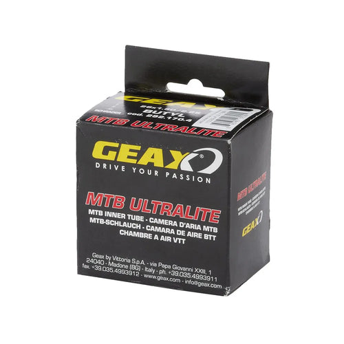 Vittoria Geax Mtb Lite 26 X 1.95 to 2.125 schrader 48mm Inner Tube