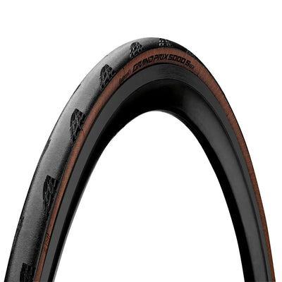 Continental GP5000S TR Tan Wall Tubeless Ready Road Tyre