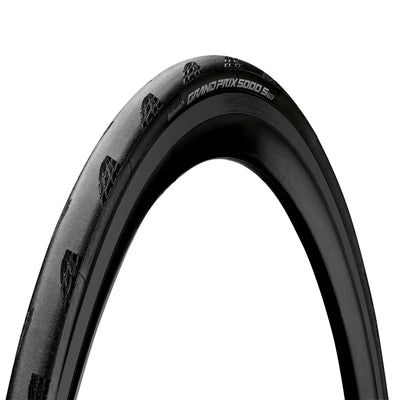 Continental Grand Prix 5000S Tubeless Ready 700c Tyre in Black
