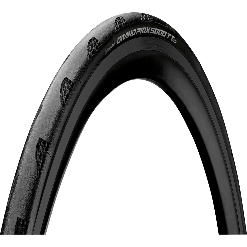 Continental Grand Prix 5000S TT Tubeless Ready Tyre in Black
