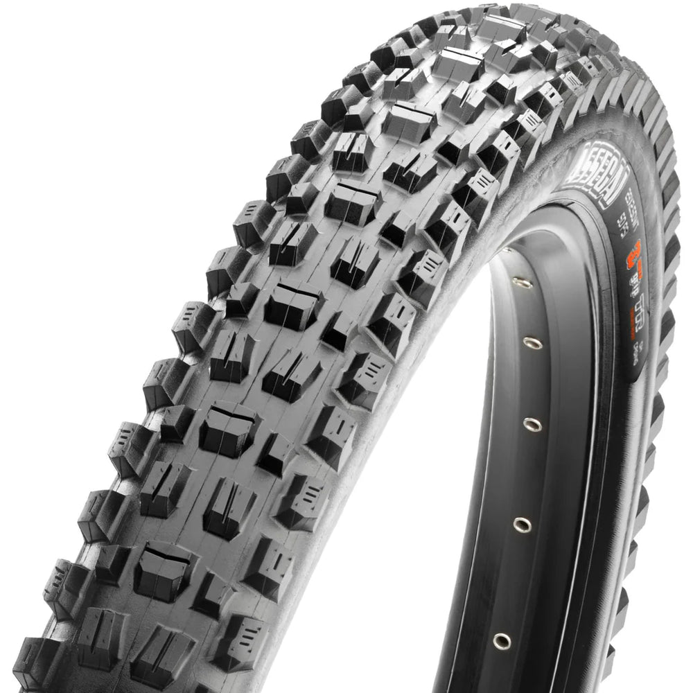 Maxxis Assegai Downhill 2.50 60 tpi Folding 3c Maxxgrip Tubeless Tyres