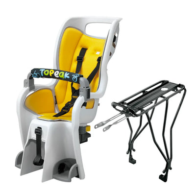 Topeak Babyseat II and MTX 2.0 Rack for Disc Brakes Childs Bike Seat