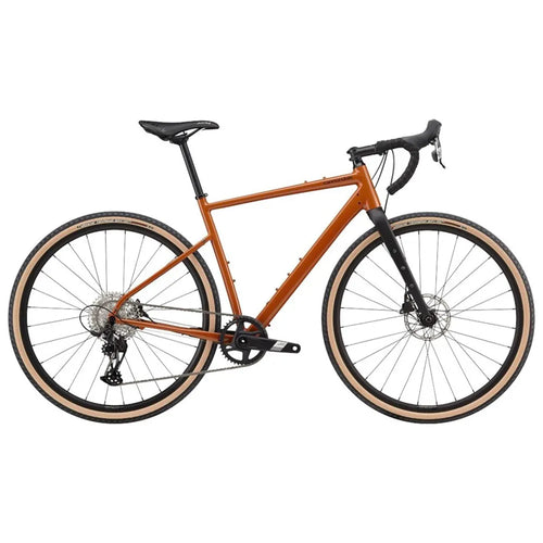 2024 Cannondale Topstone Apex 1 Alloy Gravel Bike in Cinnamon