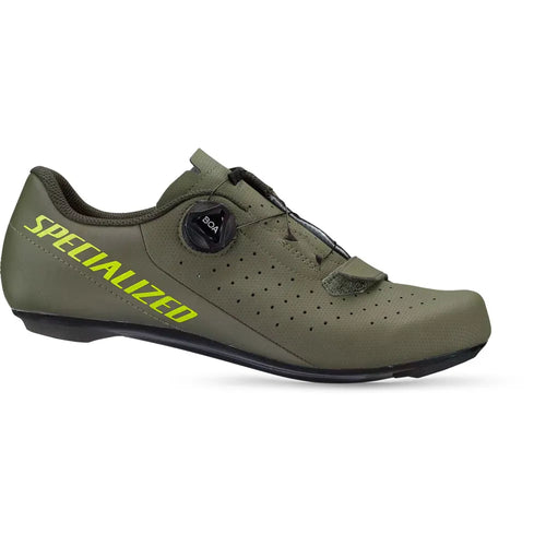 Specialized Torch 1.0 Road Shoes in Oak Green