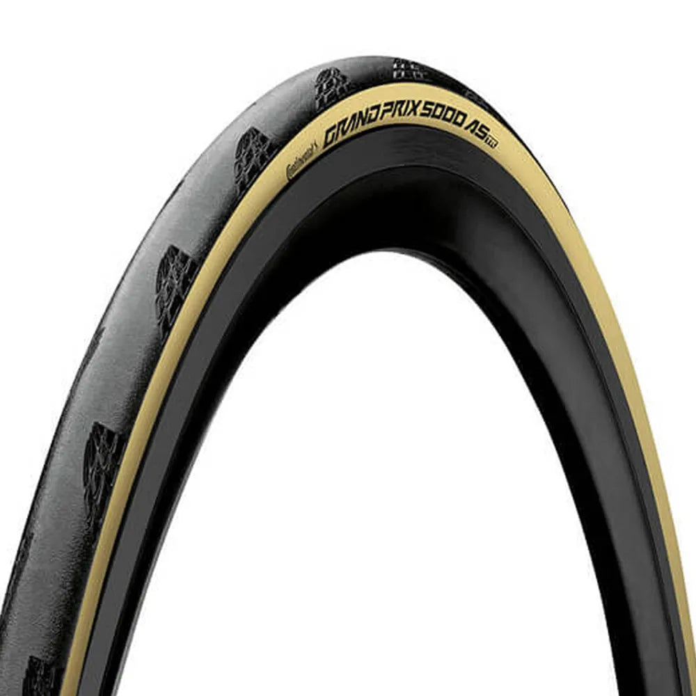 Continental GP5000 AS TR All-Season Tubeless Ready Tyre in Cream