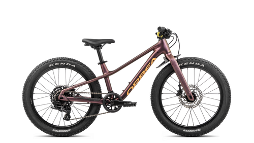 2027 Orbea KIMU 20 H20 20 Inch Kids Mountain Bike in Metallic Sun Set