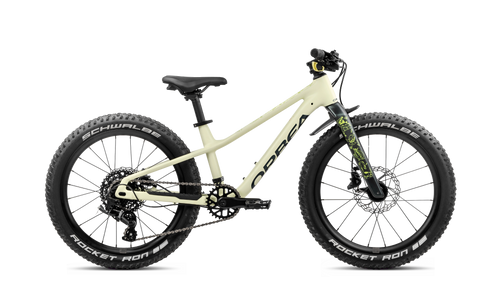 2027 Orbea KIMU 20 H10 20 Inch Kids Mountain Bike in Acid Gum