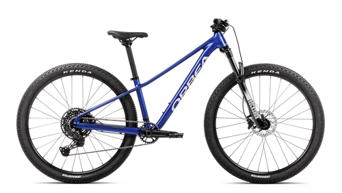 2027 Orbea KIMU 27 H20 27 Inch Kids Mountain Bike in Cobalt Blue