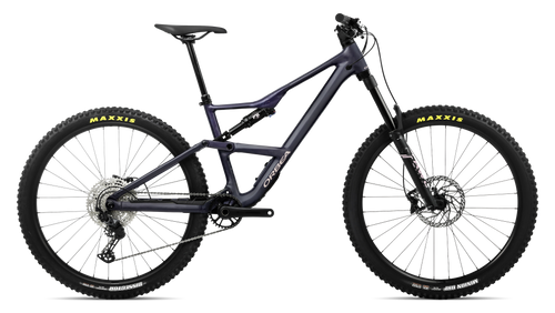 Orbea OCCAM LT H30 Mountain Bike in Tanzanite (Matt-Gloss), side view