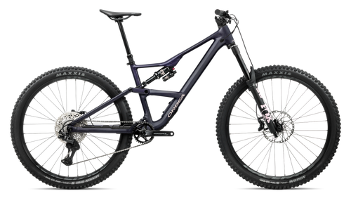 Orbea OCCAM LT H10 Mountain Bike in Tanzanite (Matt-Gloss), side view