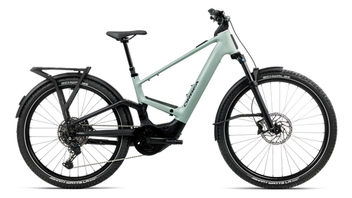 Orbea MUGA 30 Urban & Active Bike in Blue Stone - Diamond Black (Matt), side view