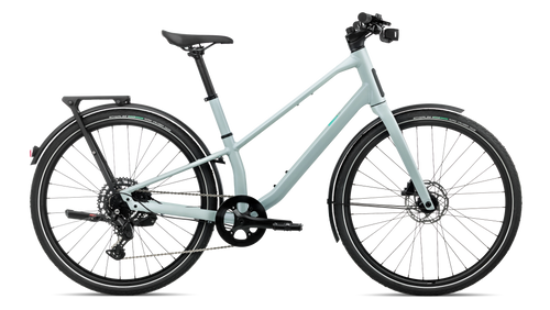 Orbea VECTOR 20 Urban & Active Bike in Frozen Concrete (Matt), side view