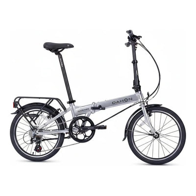 Dahon Mariner D8 Folding Bike in Quick Silver